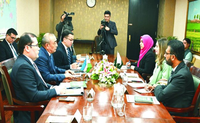 Strengthening Pakistan-Uzbekistan Diplomatic Relations: Key Developments in Islamabad